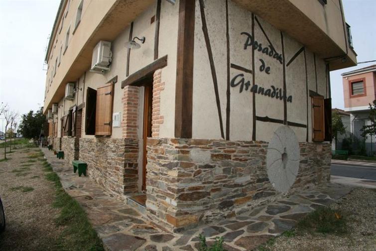 Apartamentos Posadas De Granadilla Zarza De Granadilla Buitenkant foto