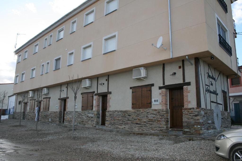 Apartamentos Posadas De Granadilla Zarza De Granadilla Buitenkant foto