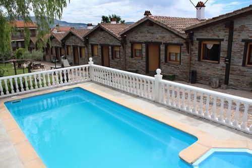 Apartamentos Posadas De Granadilla Zarza De Granadilla Buitenkant foto