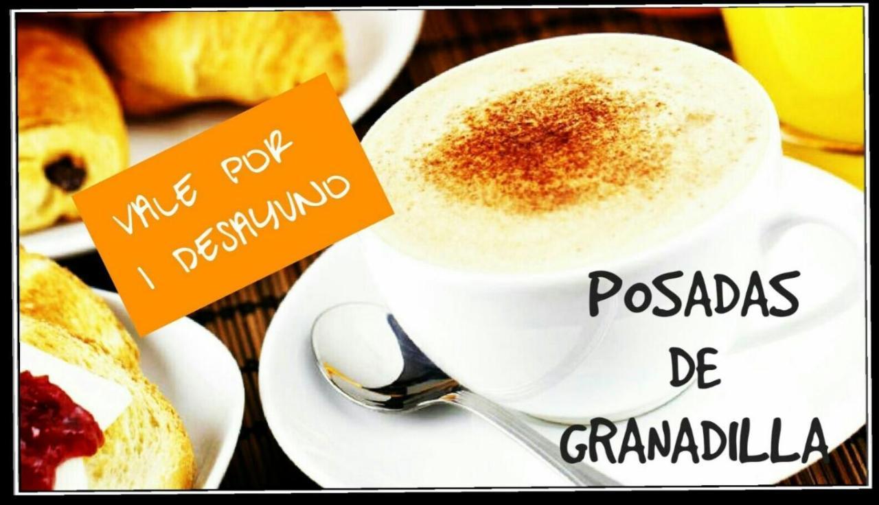 Apartamentos Posadas De Granadilla Zarza De Granadilla Buitenkant foto