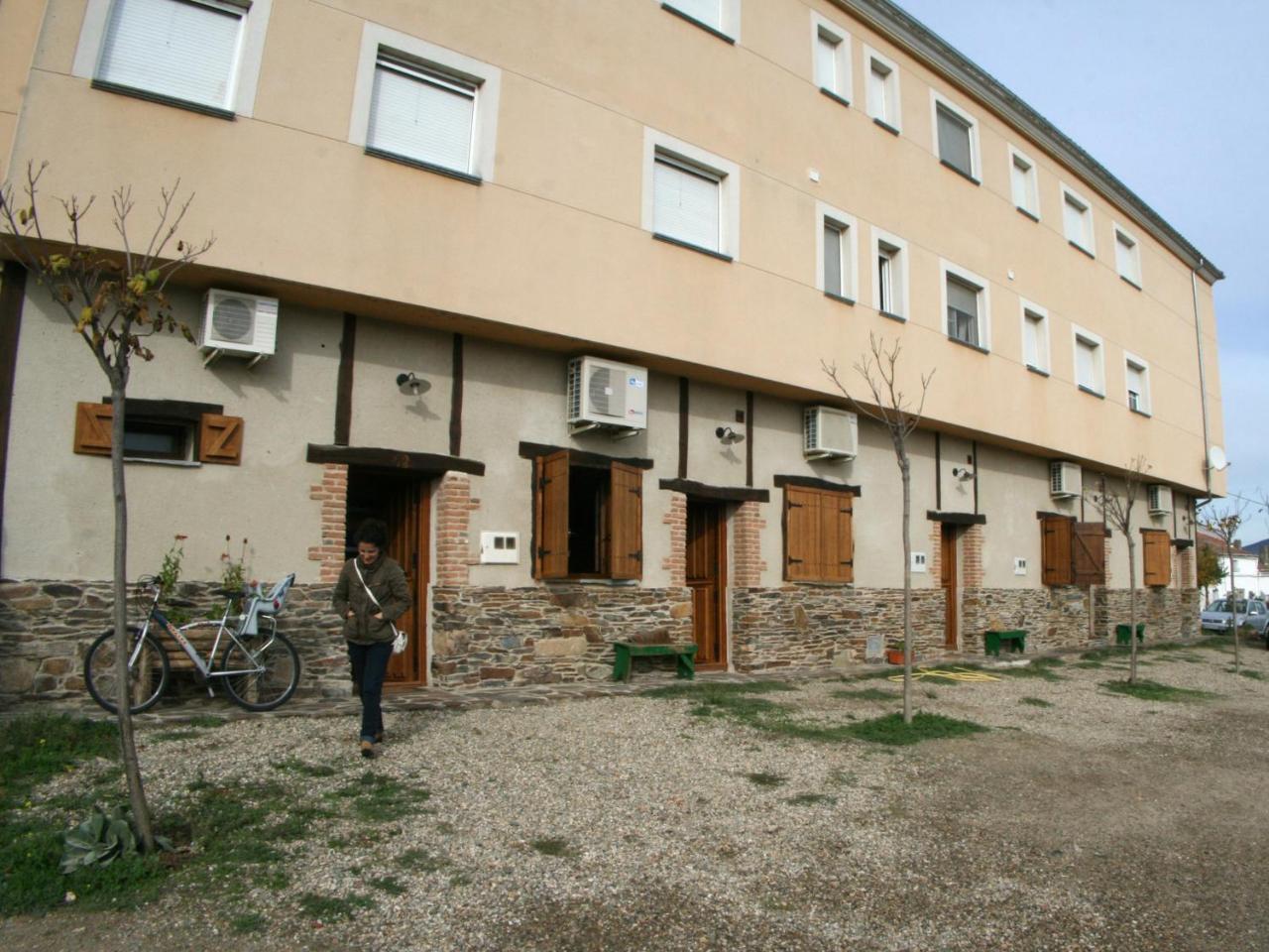 Apartamentos Posadas De Granadilla Zarza De Granadilla Buitenkant foto